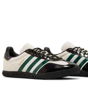 adidas Blondey McCoy x A.B. Gazelle Indoor 'Noble Green' IF0200 SAMPLE TAG 11 US